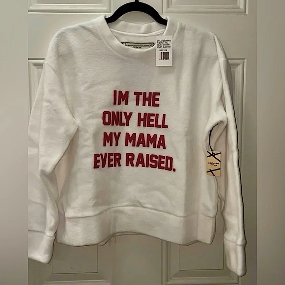 SALE‼️ NWT Daydream Nation Oversized Super Soft And Cute Sweatshirt - Picture 2 of 13